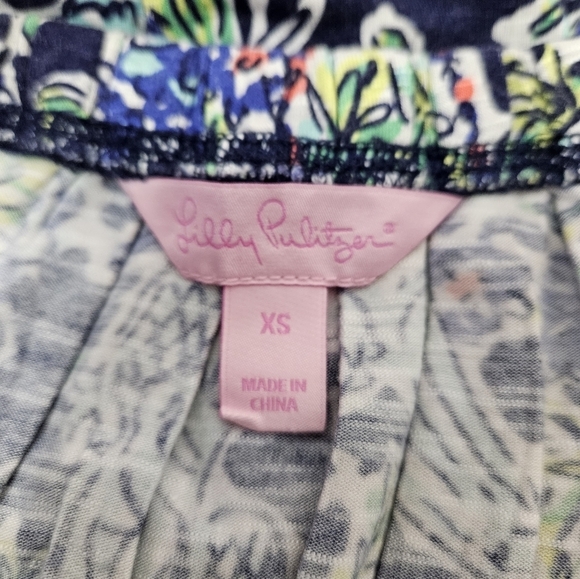 Lilly Pulitzer Matyson Dress Escape Artist Mini Dress Size XS Women's - Picture 8 of 11